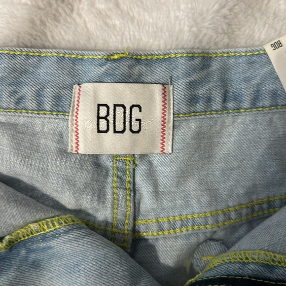BDG Brand New Distressed Jean shorts - Picture 5 of 6
